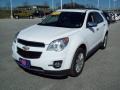 2010 Summit White Chevrolet Equinox LTZ AWD  photo #11