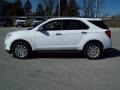 2010 Summit White Chevrolet Equinox LTZ AWD  photo #13