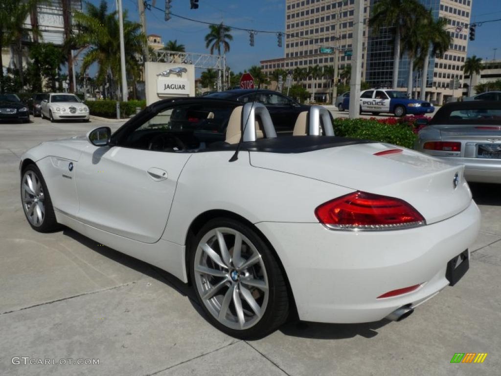 Alpine White 2011 BMW Z4 sDrive35i Roadster Exterior Photo #47324843