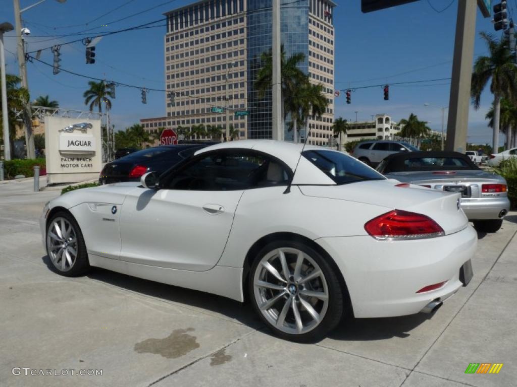 Alpine White 2011 BMW Z4 sDrive35i Roadster Exterior Photo #47324858