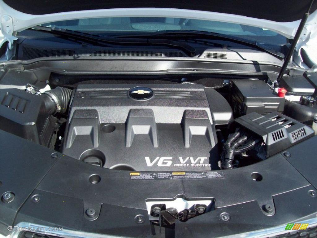 2010 Chevrolet Equinox LTZ AWD 3.0 Liter DOHC 24-Valve VVT V6 Engine Photo #47324867
