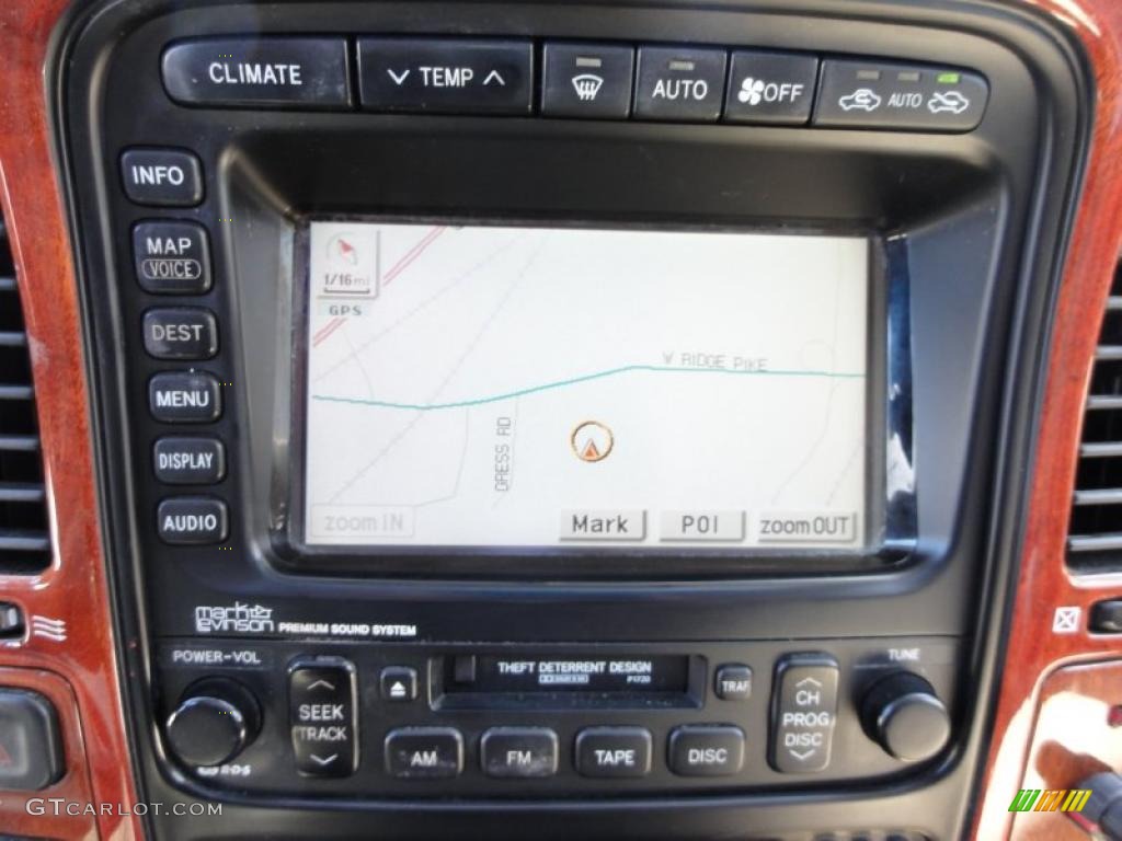 2001 Lexus LX 470 Navigation Photo #47324909