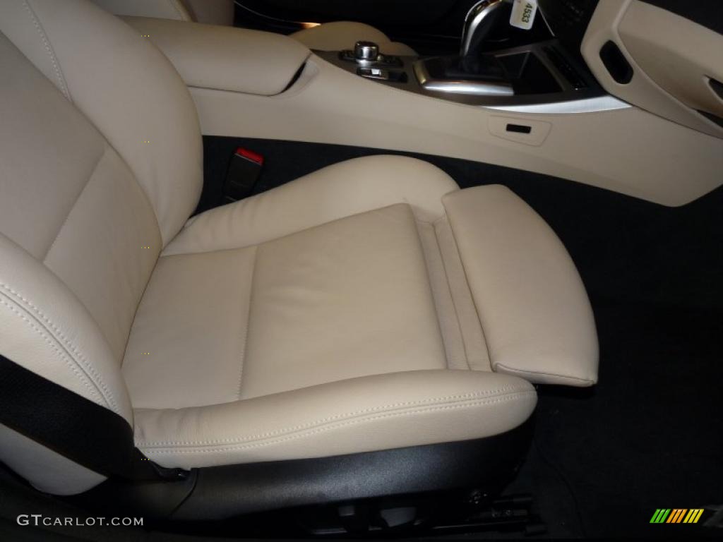 2011 Z4 sDrive35i Roadster - Alpine White / Beige photo #24