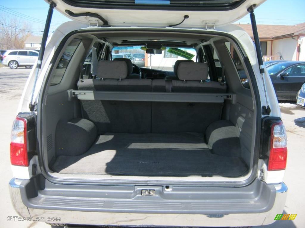 2002 4Runner SR5 4x4 - Natural White / Gray photo #6