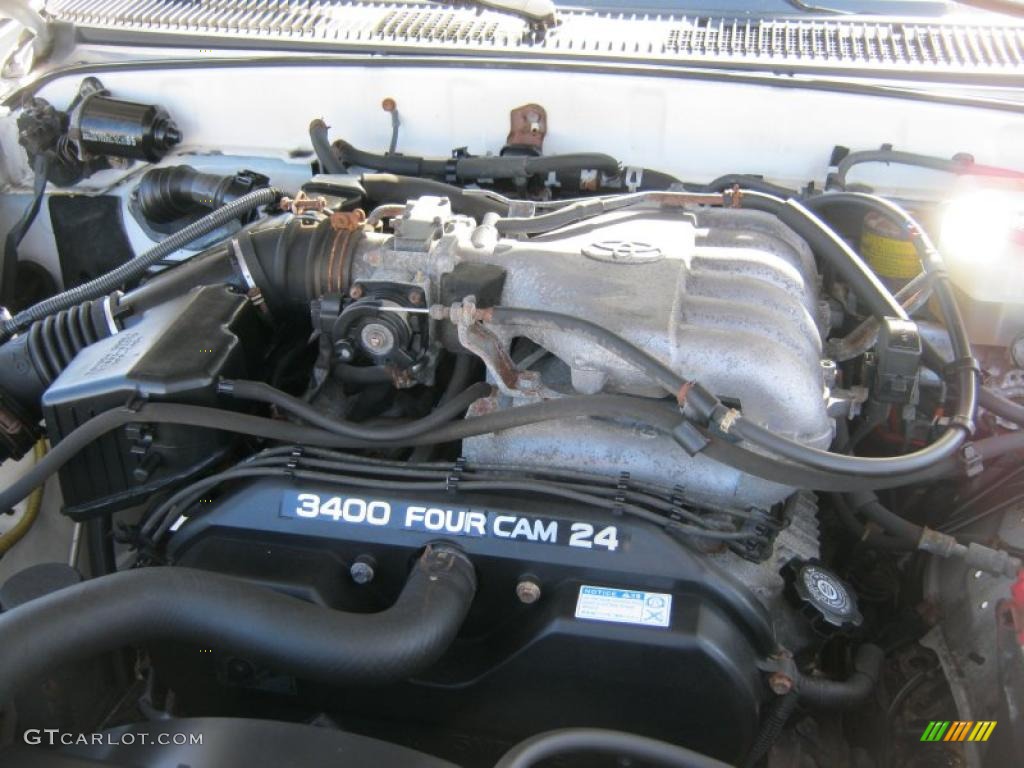 2002 4Runner SR5 4x4 - Natural White / Gray photo #11