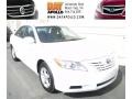Super White - Camry LE Photo No. 1