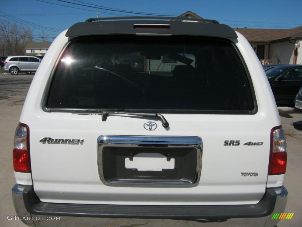 2002 4Runner SR5 4x4 - Natural White / Gray photo #15
