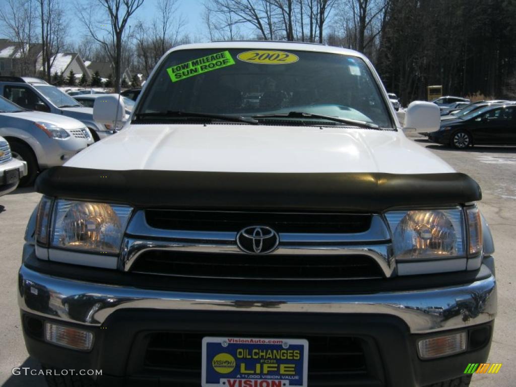 2002 4Runner SR5 4x4 - Natural White / Gray photo #17