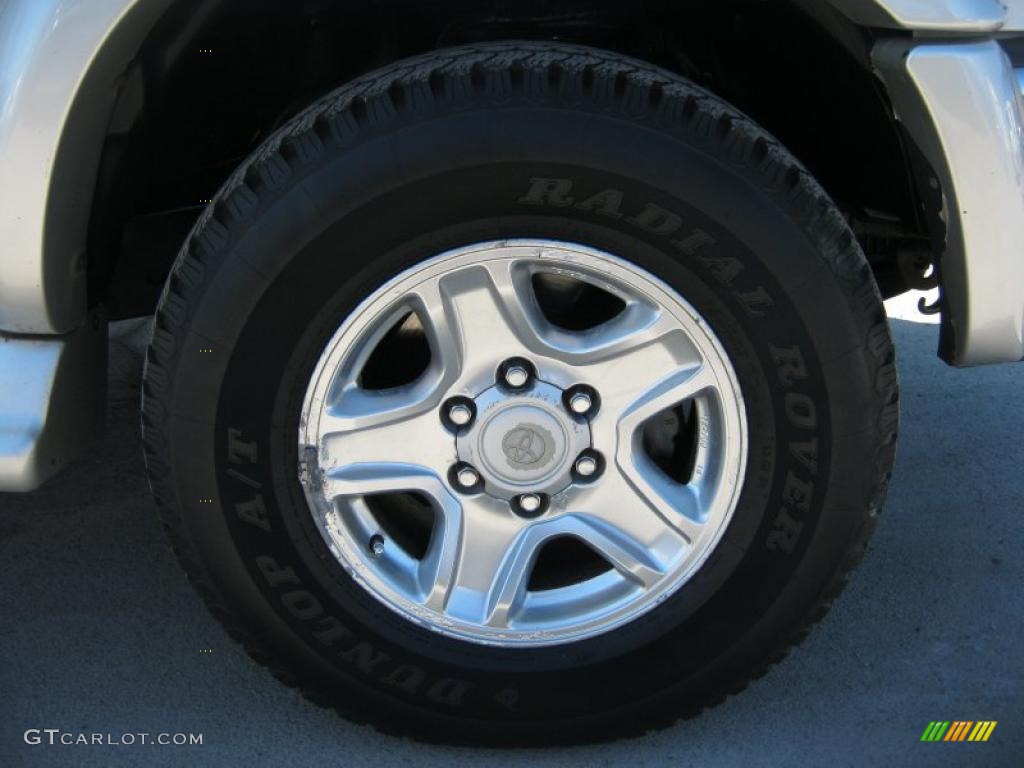 2002 4Runner SR5 4x4 - Natural White / Gray photo #18