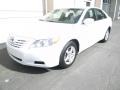 Super White - Camry LE Photo No. 7