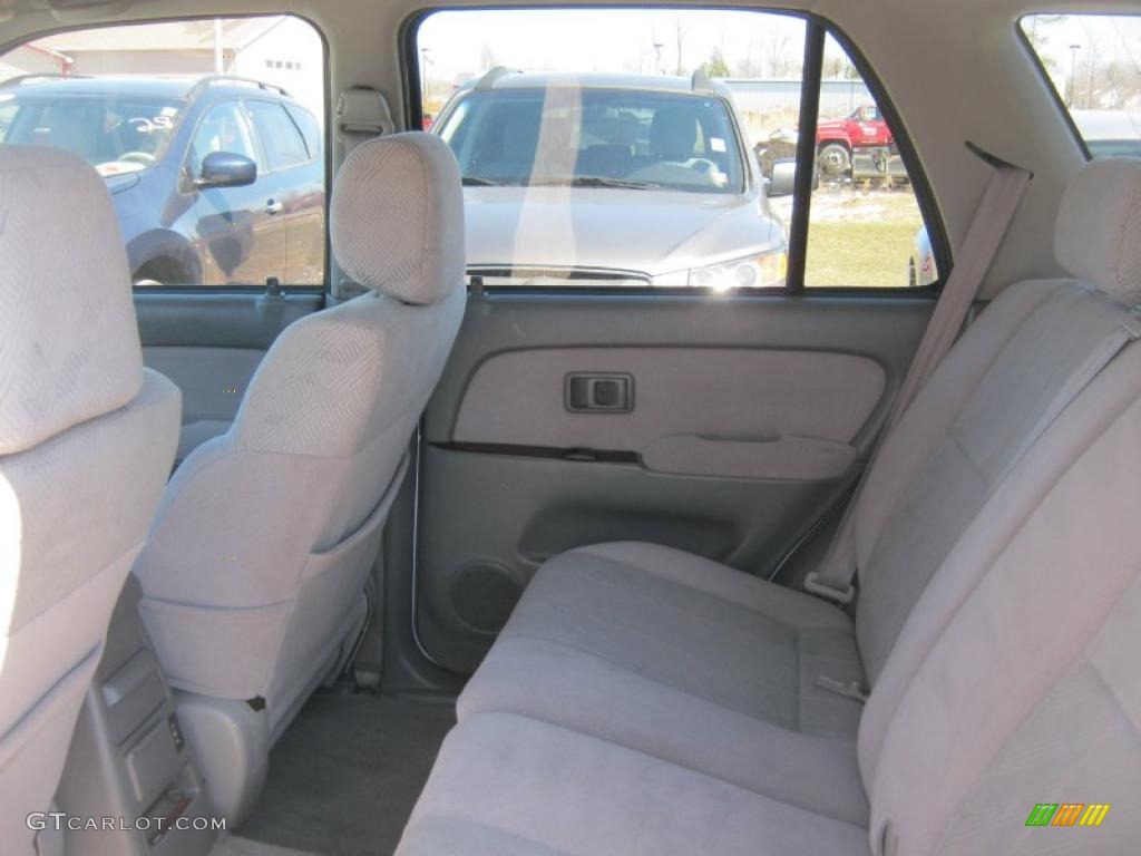 2002 4Runner SR5 4x4 - Natural White / Gray photo #24