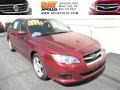 2009 Ruby Red Pearl Subaru Legacy 2.5i Sedan  photo #1