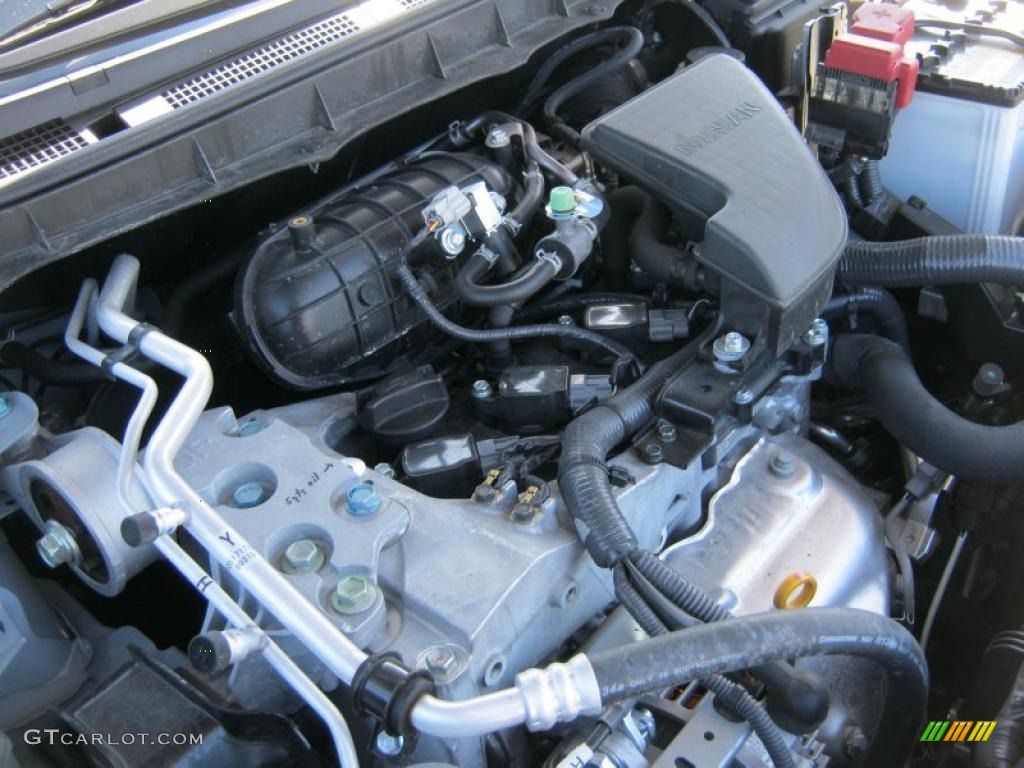 2010 Nissan Rogue S AWD 2.5 Liter DOHC 16-Valve CVTCS 4 Cylinder Engine Photo #47325755