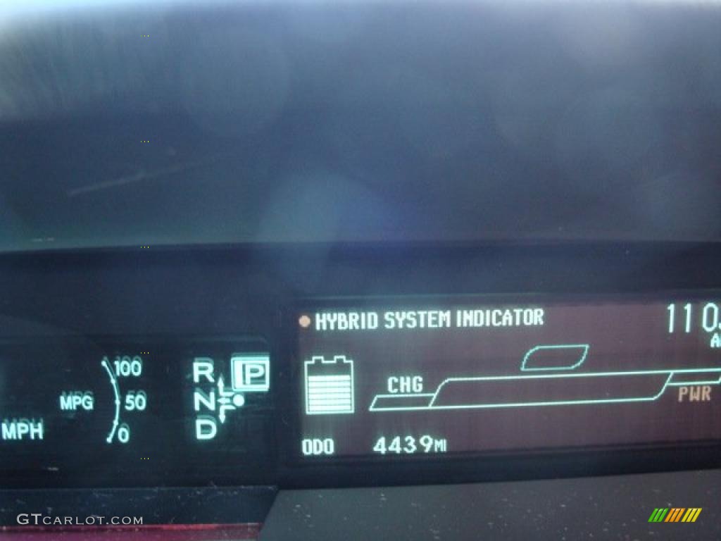 2010 Prius Hybrid IV - Blizzard White Pearl / Bisque photo #10