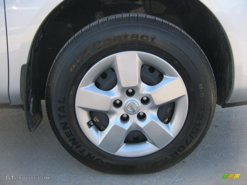 2010 Nissan Rogue S AWD Wheel Photo #47325848