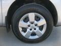 2010 Nissan Rogue S AWD Wheel and Tire Photo