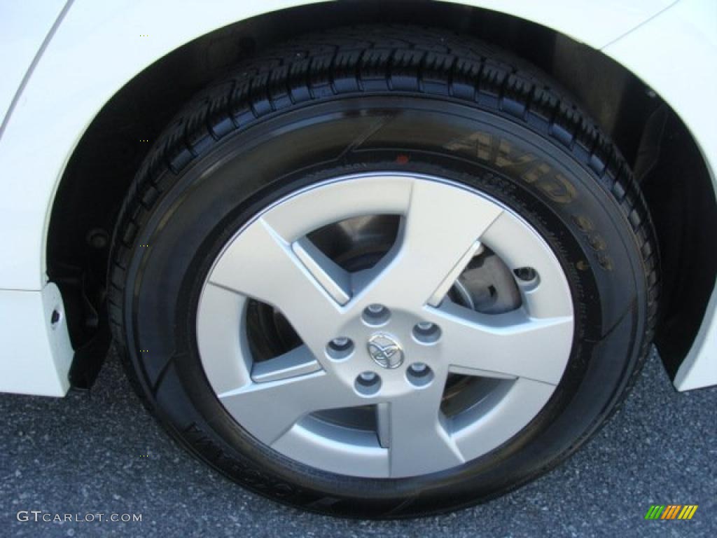 2010 Prius Hybrid IV - Blizzard White Pearl / Bisque photo #14