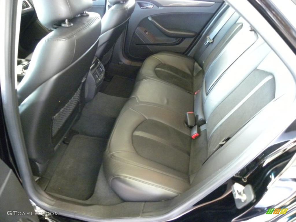 Ebony Interior 2009 Cadillac CTS -V Sedan Photo #47325920