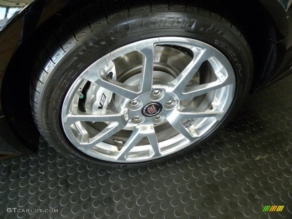 2009 Cadillac CTS -V Sedan Wheel Photo #47326070