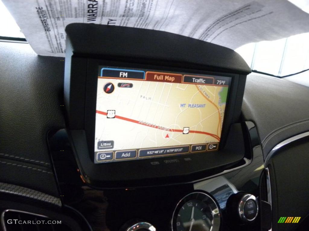 2009 Cadillac CTS -V Sedan Navigation Photo #47326130