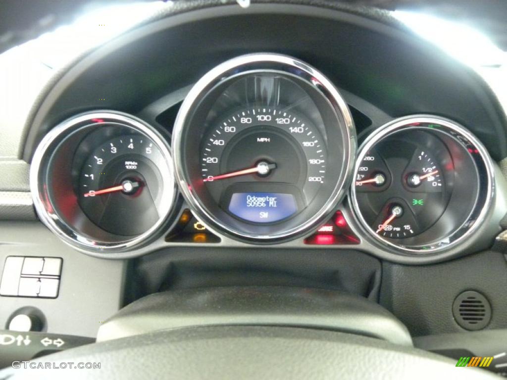 2009 Cadillac CTS -V Sedan Gauges Photo #47326145