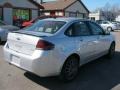 2010 Ingot Silver Metallic Ford Focus SES Sedan  photo #2