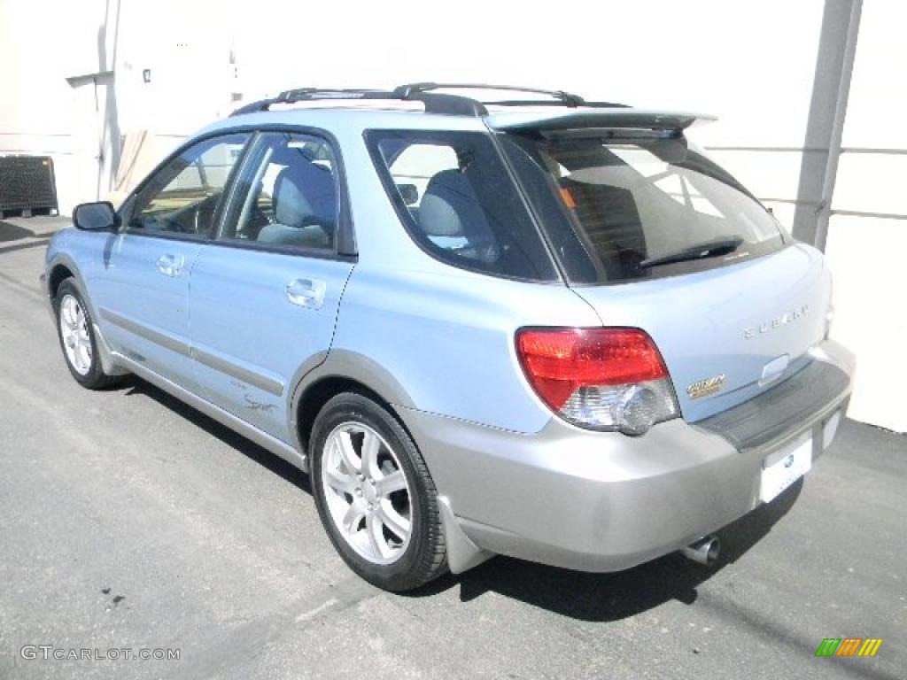 2005 Aqua Blue Metallic Subaru Impreza Outback Sport Wagon 47291970