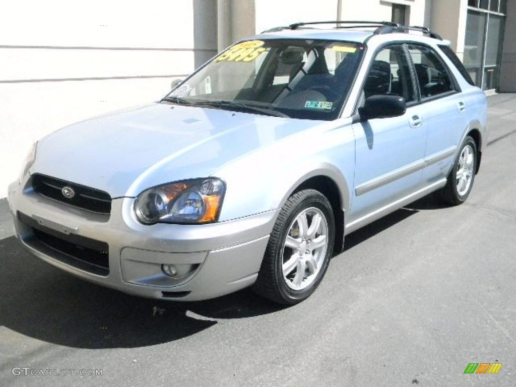 2005 Aqua Blue Metallic Subaru Impreza Outback Sport Wagon 47291970