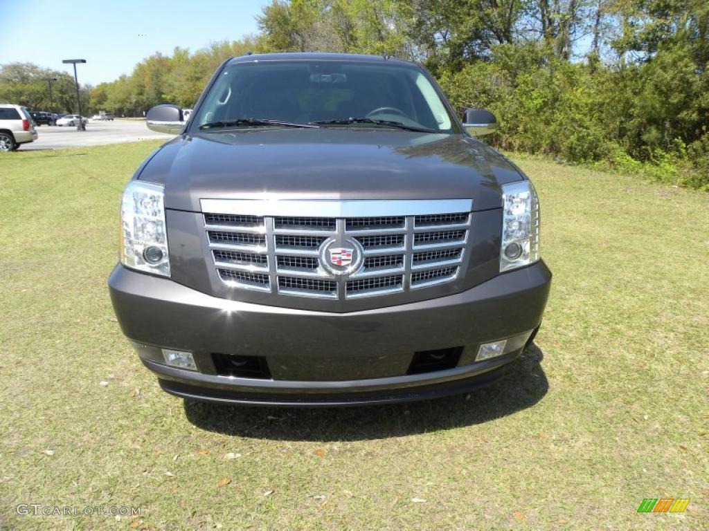 Galaxy Gray Metallic 2011 Cadillac Escalade ESV Luxury Exterior Photo #47326478