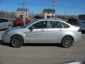 2010 Ingot Silver Metallic Ford Focus SES Sedan  photo #14