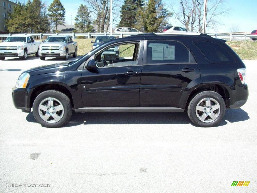 Black 2008 Chevrolet Equinox LT AWD Exterior Photo #47326595
