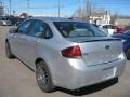 2010 Ingot Silver Metallic Ford Focus SES Sedan  photo #15