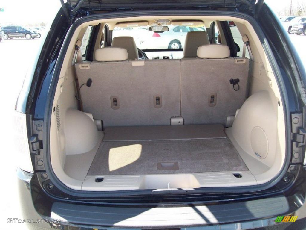 2008 Chevrolet Equinox LT AWD Trunk Photo #47326625