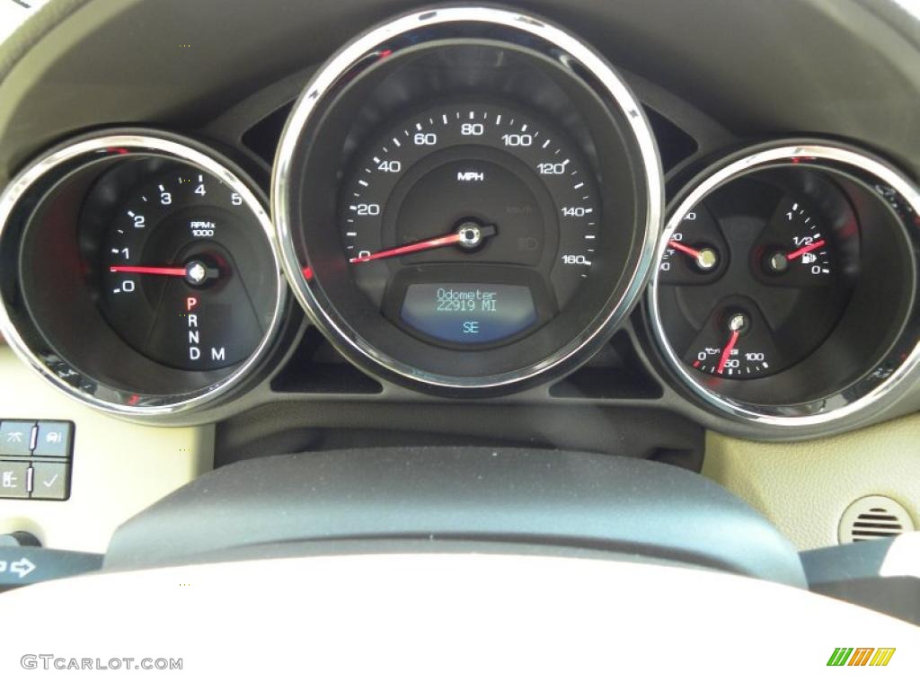 2008 Cadillac CTS Sedan Gauges Photo #47326872