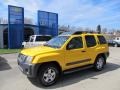 2005 Solar Yellow Nissan Xterra S 4x4  photo #1