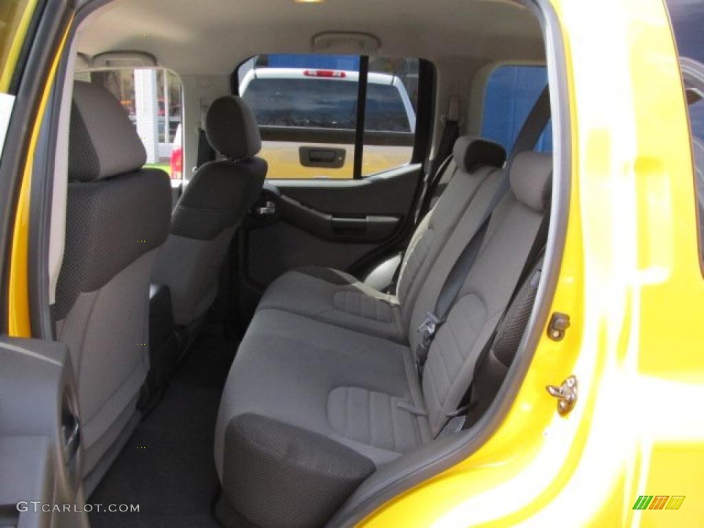 Steel/Graphite Interior 2005 Nissan Xterra S 4x4 Photo #47327121