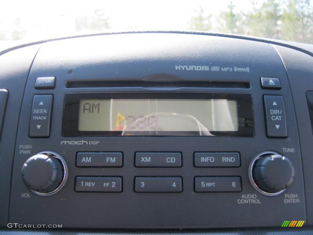 2008 Hyundai Sonata SE V6 Controls Photo #47327274