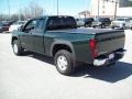 2005 Dark Green Metallic Chevrolet Colorado LS Extended Cab 4x4  photo #2