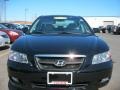 2008 Ebony Black Hyundai Sonata SE V6  photo #16