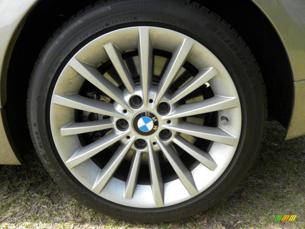 2009 BMW 3 Series 335i Sedan Wheel Photo #47327481