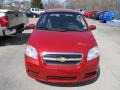 2007 Sport Red Chevrolet Aveo LS Sedan  photo #10