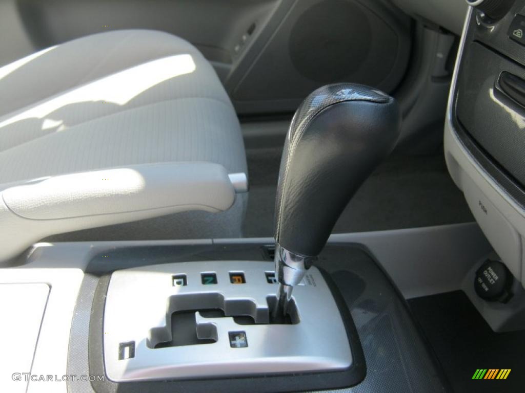 2008 Hyundai Sonata SE V6 5 Speed Shiftronic Automatic Transmission Photo #47327517