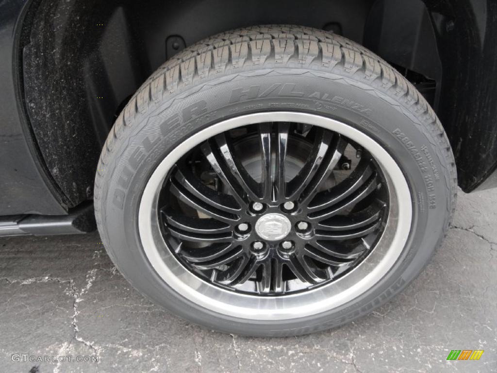 2011 Cadillac Escalade Premium AWD Custom Wheels Photo #47327934