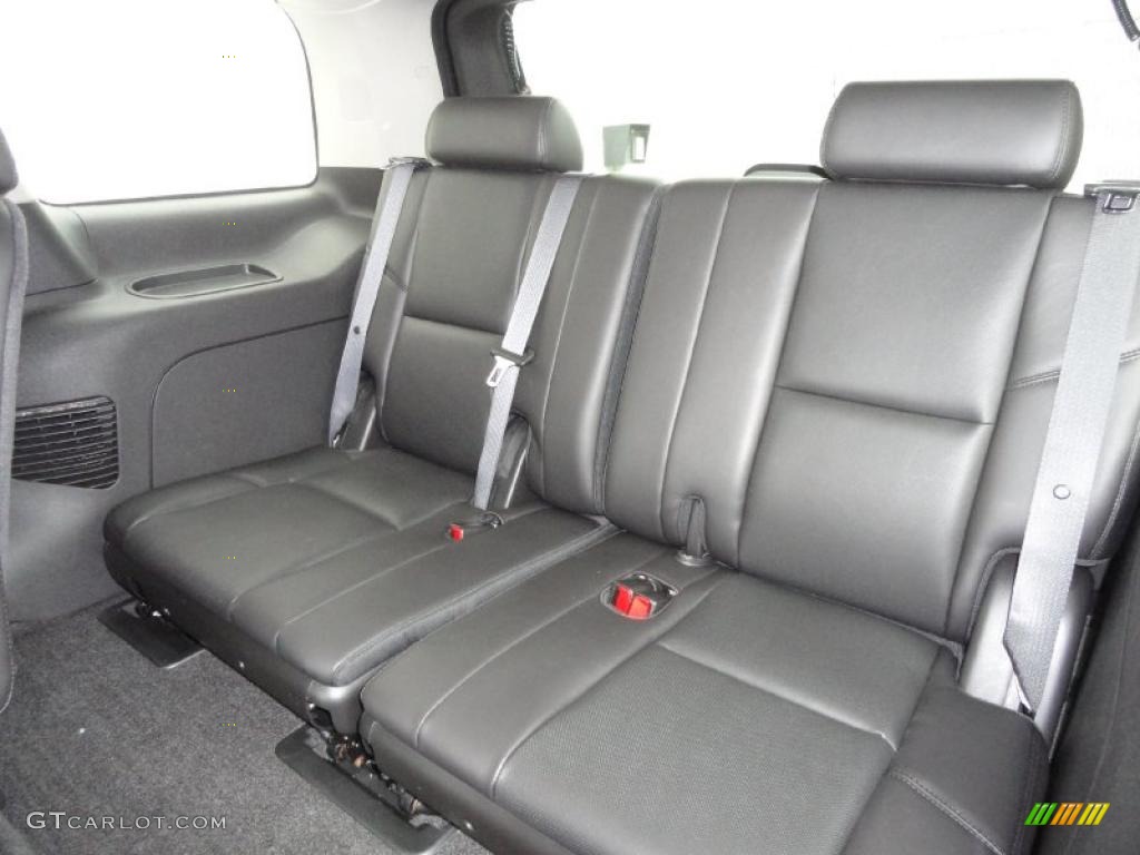 Ebony/Ebony Interior 2011 Cadillac Escalade Premium AWD Photo #47327979