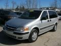 Galaxy Silver Metallic 2003 Chevrolet Venture Standard Venture Model Exterior