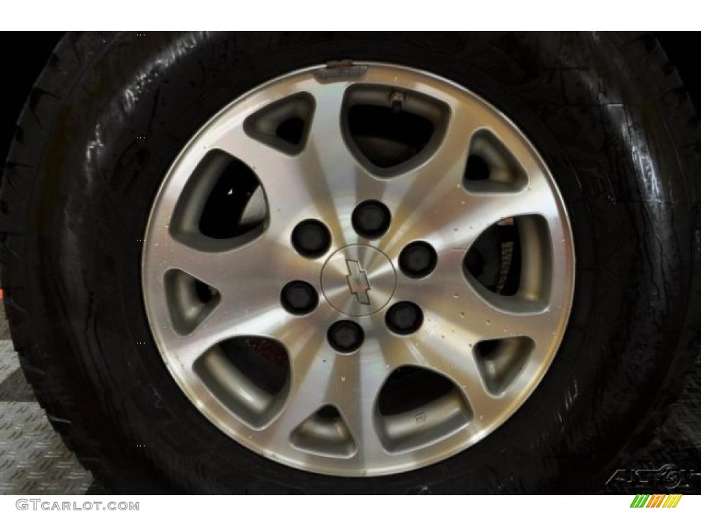 2004 Chevrolet Suburban 1500 Z71 4x4 Wheel Photo #47328081