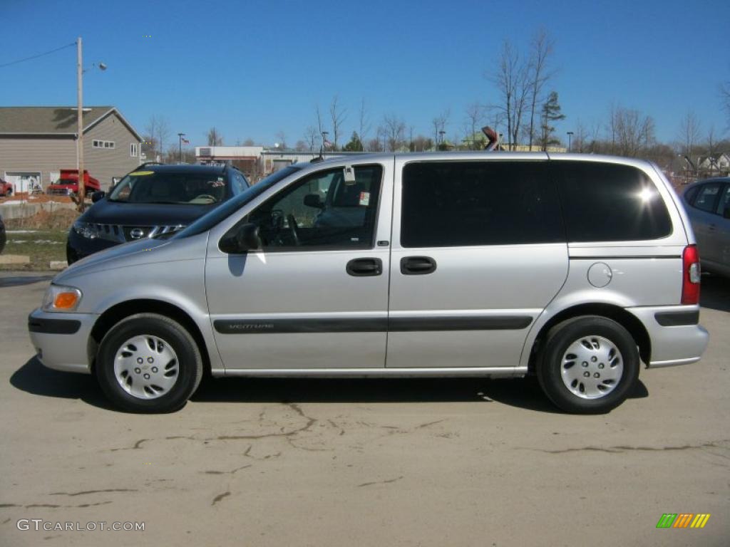 Galaxy Silver Metallic 2003 Chevrolet Venture Standard Venture Model Exterior Photo #47328210