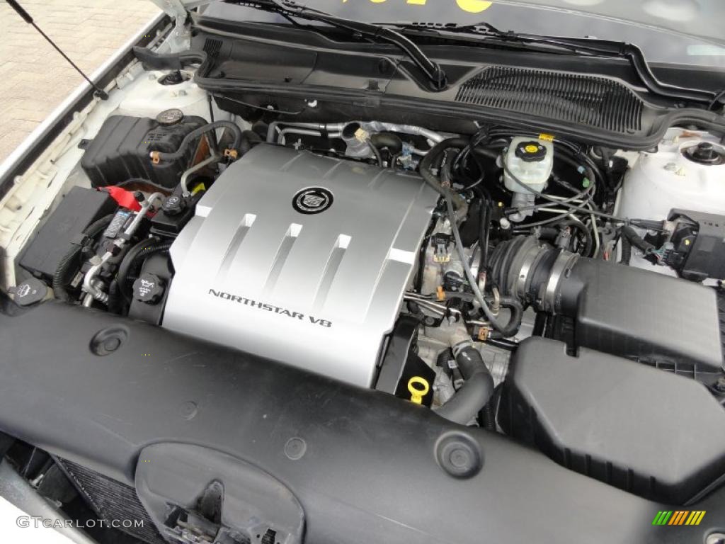 2004 Cadillac DeVille DHS 4.6 Liter DOHC 32-Valve Northstar V8 Engine Photo #47328396