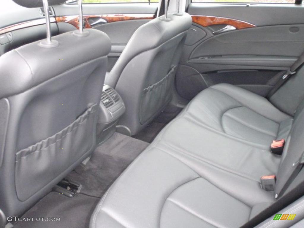 Charcoal Interior 2005 Mercedes-Benz E 320 CDI Sedan Photo #47328819