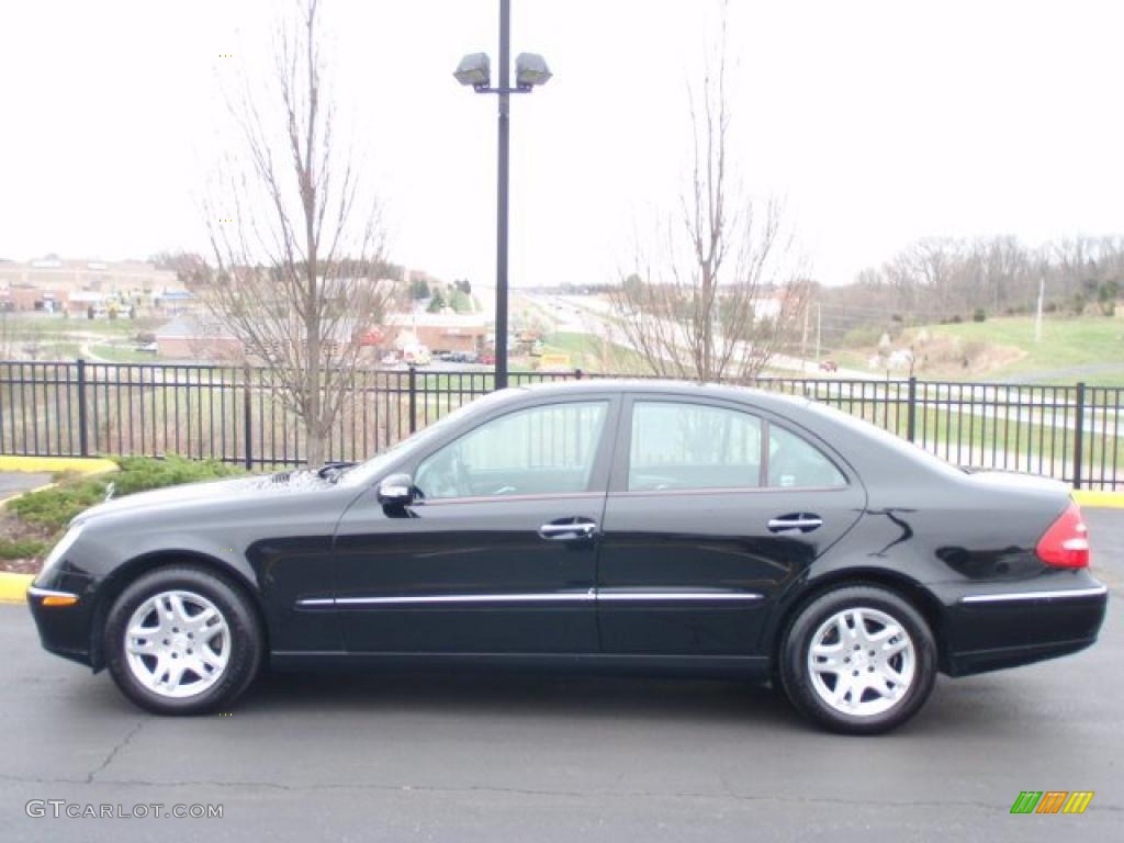 Black 2005 Mercedes-Benz E 320 CDI Sedan Exterior Photo #47328864